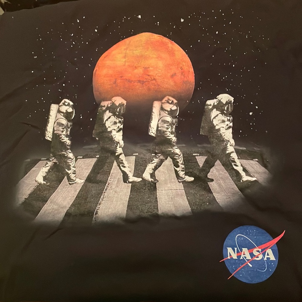 NASA T Shirt - Picture 2 of 2